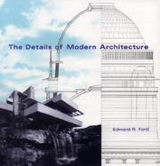Details of Modern Architecture cover