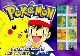 Magic Cube and Monster Adventure Book with Other cover