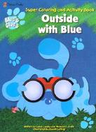 Blue's Clues Outside with Blue cover