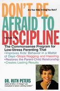 Don't Be Afraid to Discipline cover