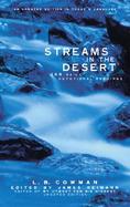Streams in the Desert 366 Daily Devotional Readings cover