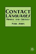 Contact Languages Pidgins and Creoles cover