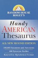 Random House Roget's Handy American Thesaurus cover