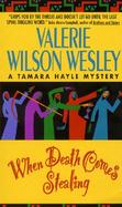When Death Comes Stealing A Tamara Hayle Mystery cover