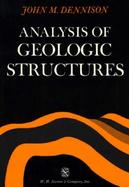 Analysis of Geologic Structures cover