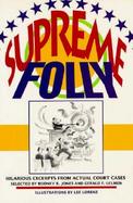 Supreme Folly cover