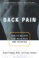 Back Pain How to Relieve Low Back Pain and Sciatica cover