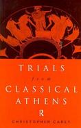 Trials from Classical Athens cover