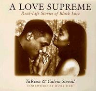 A Love Supreme: Real-Life Stories of Black Love cover