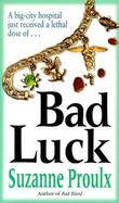 Bad Luck cover