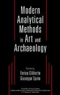 Modern Analytical Methods in Art and Archaeology cover