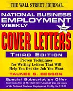 Cover Letters cover