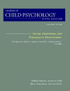 Handbook of Child Psychology Social, Emotional, and Personality Development (volume3) cover