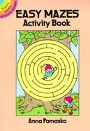 Easy Mazes Activity Book cover