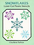 Snowflakes Laser-Cut Plastic Stencils cover