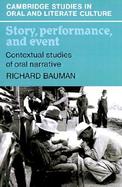 Story, Performance and Event cover
