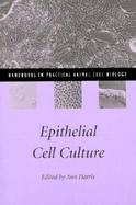 Epithelial Cell Culture cover