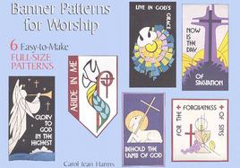 Banner Patterns for Worship cover