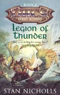 Legion of Thunder (volume2) cover
