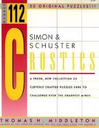 Simon and Schuster Crostics cover