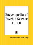 Encyclopedia of Psychic Science cover