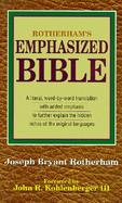 Emphasized Bible cover