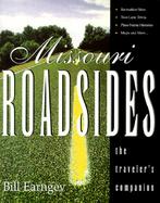 Missouri Roadsides The Traveler's Companion cover
