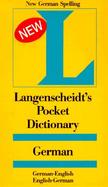 Langenscheidt's Pocket Dictionary German: German-English, English-German cover