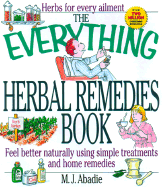 Everything Herbal Remedies Book cover