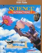 Science Interactions 3rd Course cover