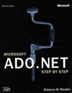 Microsoft® ADO.NET Step by Step cover