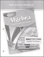 Algebra: Concepts and Applications, Skills Practice Workbook cover