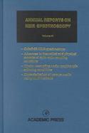 Annual Reports on Nmr Spectroscopy (volume41) cover