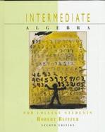 Intermediate Algebra for College Students: Instructor's Edition cover