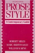 Prose Style A Contemporary Guide cover