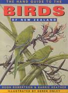 Hand Guide to the Birds of New Zealand cover