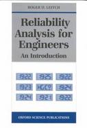 Reliability Analysis for Engineers An Introduction cover