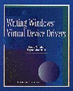 Writing Windows Virtual Device Drivers cover
