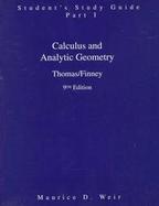 Calculus and Analytical Geometry Study Guide (volume1) cover