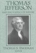 Thomas Jefferson and the Politics of Nature cover