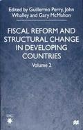 Fiscal Reform and Structural Change in Developing Countries (volume2) cover