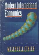 Modern International Economics cover