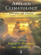 Applied Climatology Principles and Practice cover
