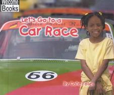 Let's Go to a Car Race cover