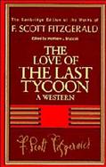 The Love of the Last Tycoon A Western cover