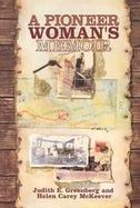 A Pioneer Woman's Memoir cover