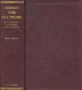 A Concordance to the Greek Testament cover