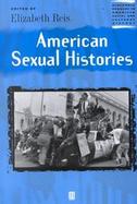 American Sexual Histories cover