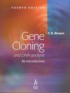 Gene Cloning and DNA Analysis An Introduction cover