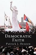 Democratic Faith cover